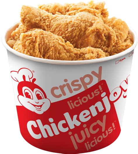 bucket chicken jollibee